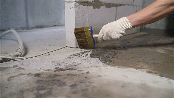 SJ Waterproofing Pros Crawl Space Encapsulation coverage map for Brooklyn, OH and surrounding area